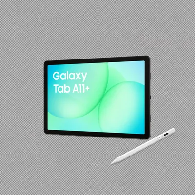 Produktbild von Samsung Galaxy Tab A11+ 11" / 6 GB / 128 GB / Wi-Fi / Android 16 / Grau / mit Stift