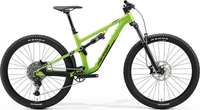 Produktbild von Merida One-Forty 400 Iii2 Grün(Schwarz) Xl