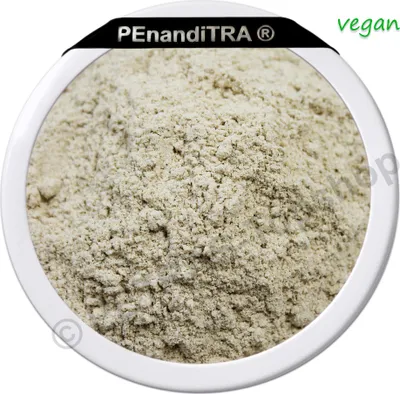 Produktbild von Astragalus Tragant Wurzel Pulver - 100 g - VEGAN - PEnandiTRA®