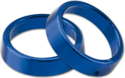 Imagen del producto de Zierring de aluminio para intermitentes Shark, color azul