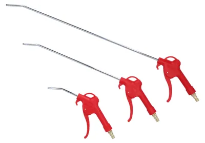 Productafbeelding van Set van 3 blaasmondstukken met diameters 95 mm, 330 mm en 510 mm - Aansluiting 1/4'' - KS TOOLS - 515.1921