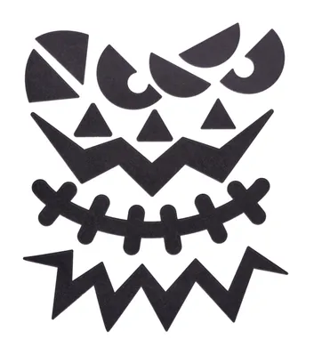 Produktbild von Creativ Company 28977, Schwarz, Junge/Mädchen, Halloween, 150 mm, 165 mm, 1 Blätter