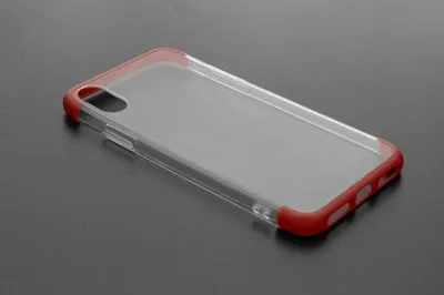 Image de Coque arrière pour Apple iPhone X - Apple iPhone Xs - Rouge