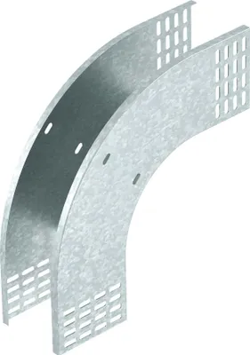 Obrázok produktu pre Obo Bettermann 7007354, Kovanie rohovej spojky, Zinok, 90°, 110 mm, 200 mm