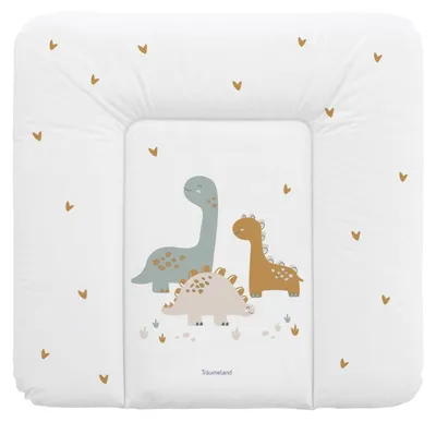 Produktbild von Träumeland Wickelauflage Dinolino 75 x 85 cm