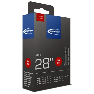 Produktbild von Schwalbe 10426343, Presta-Ventil, 28", 4 cm, Schwarz, Deutschland, CE