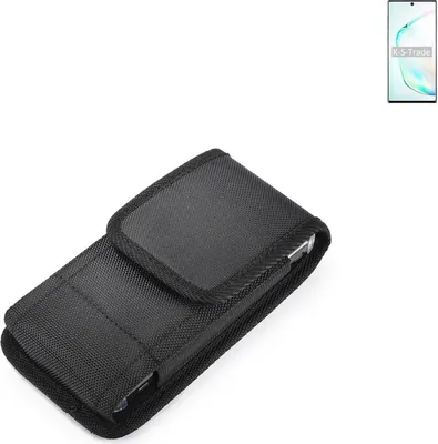 Produktbild von Holster Gürteltasche kompatibel mit Samsung Galaxy Note10+ SD855 Holster Gürtel Tasche wasserabweisend Handy Hülle Schutz Hülle Outdoor schwarz