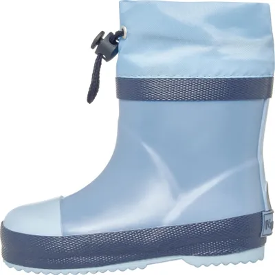 Produktbild von Gummistiefel Halbschaft Basic gefüttert : blau 19 Farbe: blau Größe: 19
