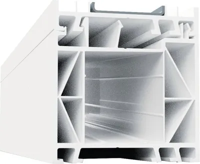 Obrázek produktu pro Rozšiřovací profil ARON Basic 60 mm bílý / bílý D: 1400 mm