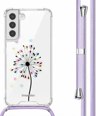 Image de étui design imoshion avec cordon pour le Samsung Galaxy S22 - Sandstone Dandelion