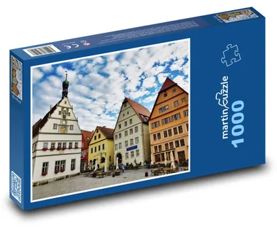 Obrázok produktu pre Puzzle 1000 Rakúsko - Historické Námestie - martinpuzzle