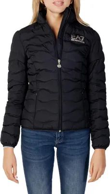Produktbild von "Ea7 320938 Schwarze Damen Pufferjacke" : Größe - L Größe: L