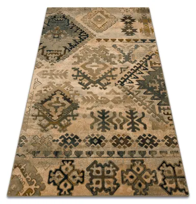 Zdjęcie produktu dla Dywan wełniany POLONIA Bali orientalny, etno jadeit  zielony 170x235 cm