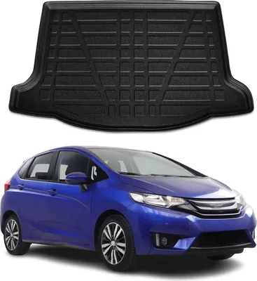 Obrázek produktu pro Vložka do bot pro Honda Jazz 2015-2021 Rubber TPE Black
