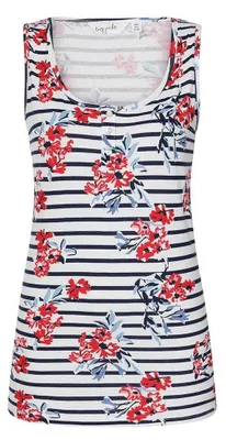 Immagine prodotto di Lazy Jacks - Top da donna LJ482 (42 DE) (blu/bianco/rosso)