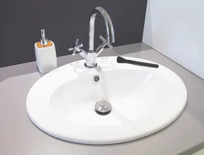 Produktbild von Zoe weiß Porzellan Waschbecken