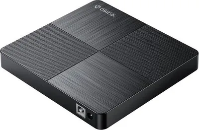Image de Lecteur DVD externe USB 2.0 pour ordinateur portable, ordinateur de bureau, Windows, Linux et Mac