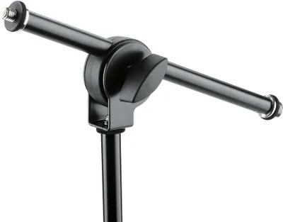 Obrázok produktu pre König & Meyer 21431, Rameno k mikrofónu, Každá značka, Čierna, 3/8 & 5/8, Oceľ, 290 mm