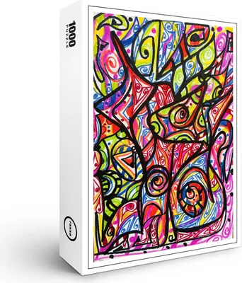 Produktbild von raxxa Premium-Puzzle "Alegría otoñal", 1000 Teile