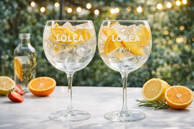 Produktbild von Lolea Stilglas 2er-Set – Original Lolea Sangria No.1 Ballongläser aus Glas