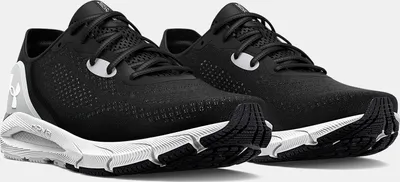 Produktbild von Under Armour Women's UA HOVR Sonic 5 Black/White 40 Straßenlaufschuhe