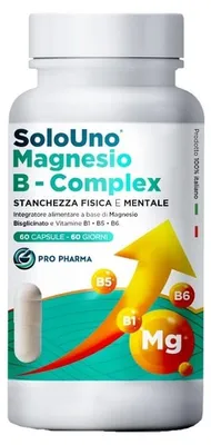 Immagine prodotto di Solouno Magnesio B-Complex