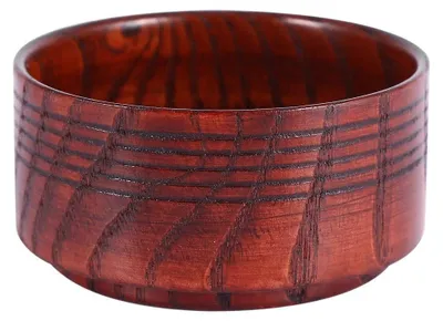 Image de Solidchoice - Bol à savon pour hommes en bois naturel - Durable et léger