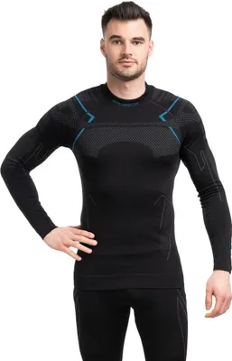Produktbild von Thermo-T-Shirt für Herren Brubeck XXL - schwarz