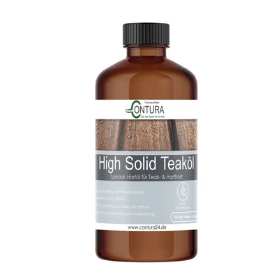 Produktbild von Contura 250ml. Teaköl Spezial Hartöl für Teak & Hartholz Yachtöl Holzschutz UV Schutz