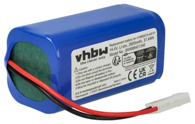 Ersatzakku 2600 mAh 14,4 V Li-Ion für Xiaomi H18650CH-4S1P