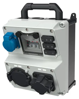 Produktbild von Mennekes E-Mobil. Prüfbox TwInlet Typ F 320013