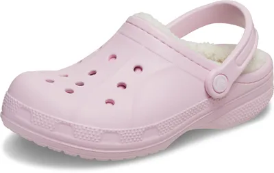 Produktbild von Crocs Uni Erwachsene Ralen Lined Clog Clog, Ballerina Pink/Oatmeal, 45/46 EU