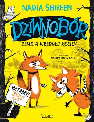 Image de Zemsta Wrednej Kocicy. Dziwnobór. Tom 1
