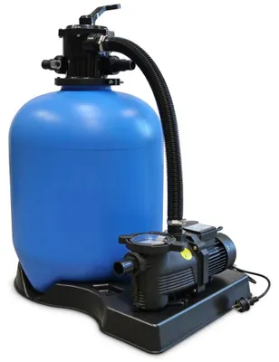 Produktbild von Sandfilter CLEAR 500 inkl. 10 m³ Filterpumpe