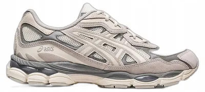 Zdjęcie produktu dla ASICS 1201A789.103_3, Męski, Dorosły, Modne trampki, Szary, Kremowy, Cream, Oyster Grey