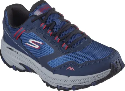 Produktbild von Skechers - "Go Run Trail Altitude 2.0 Marble Rock 3.0" Wanderschuhe für Herren, Leder FS12257 (40,5 EU) (Marine/Rot)