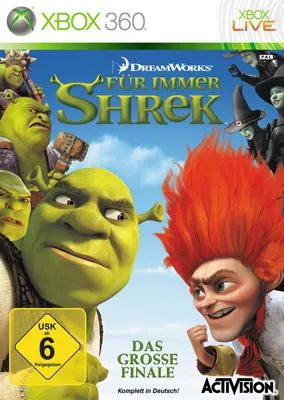 Produktbild von Shrek - Für immer Shrek