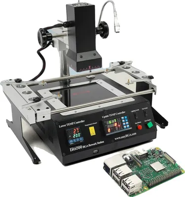 Produktbild von BGA Reballing Maschine, Infrarotheizung, Hochpräzise Steuerung, 220V