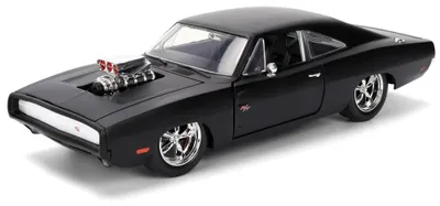 Immagine prodotto di Simba Dickie Vertriebs GmbH 1:24 F&F 1970 Dodge Charger 0 0 STK