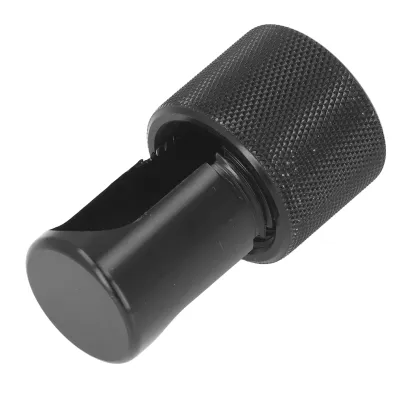 Imagen del producto de Sujetador de aluminio CNC para maletas de motocicleta, compatible con Vespa GTS, SPRINT, PRIMAVERA, LX. Color:
