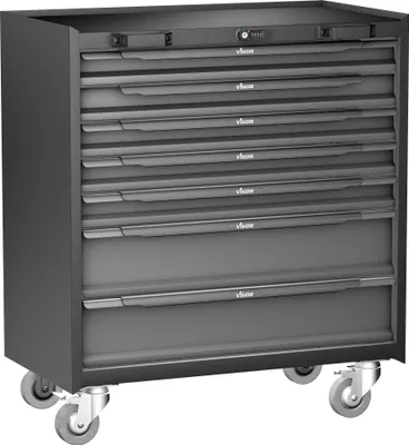 Produktbild von VIGOR Werkstattwagen für VIGOR Schrankwand-System 833 mm V6000-019XL LxBxH 861mm