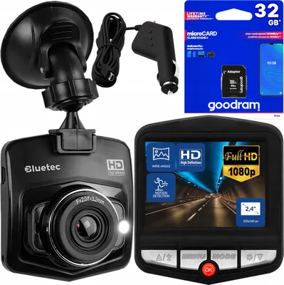 Produktbild von Auto-Dashcam Blow Blackbox F270 Full HD 2.4 140° mit Bewegungserkennung