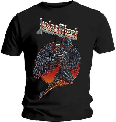 Obrázek produktu pro Judas Priest BTD Redeemer Black S Tričko