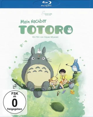 Produktbild von Mein Nachbar Totoro BD (White Edition)