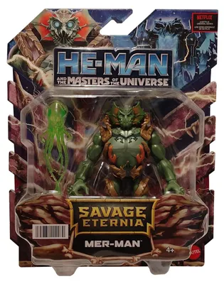 Produktbild von He-Man and the Masters of the Universe HLF49, 4 Jahr(e), Braun, Grün