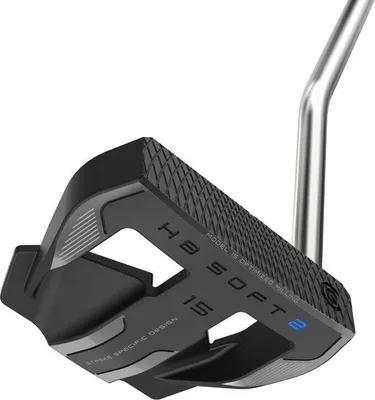 Zdjęcie produktu dla Cleveland HB Soft 2 Black Prawa ręka 15 34" Kij golfowy - putter