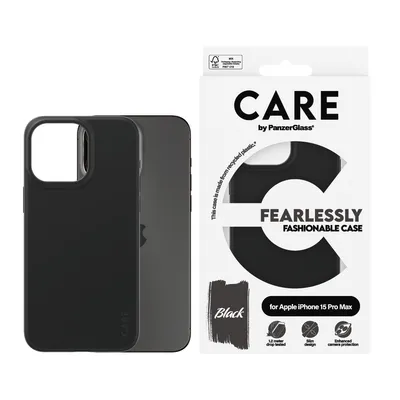 Immagine prodotto di PanzerGlass CARE by Case iPhone 15 Pro Max Fashion Black (1432)