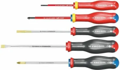 Image de Facom-Set Avec 5 Tournevis Protwist