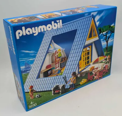 Produktbild von PLAYMOBIL 3230 Familien-Ferienhaus