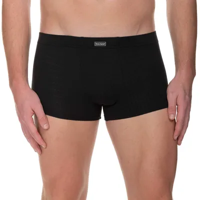 Produktbild von bruno banani Hipshort Check Line 2.0 Gr. S - Karomuster Schwarz